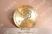 資深科普作家堆金徽章會徽紀念章圖片