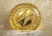 廣州滴塑胸牌徽章企業徽標設計制作