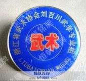 浙江省武術協會會徽徽章