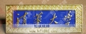 清華大學校徽,高檔徽標,學校徽章,學生牌