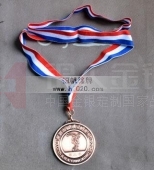 深圳教育局學校體育競賽冠軍獎牌,銅質獎章